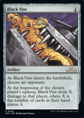 Black Vise [30th Anniversary Edition] MTG Single Magic: The Gathering    | Red Claw Gaming