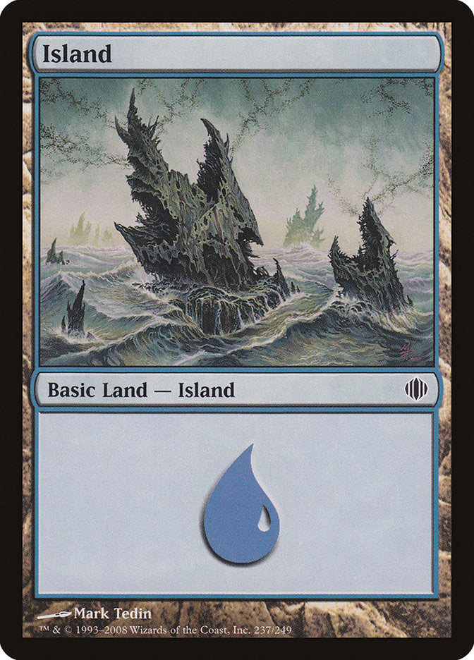 Island (237) [Shards of Alara] MTG Single Magic: The Gathering    | Red Claw Gaming