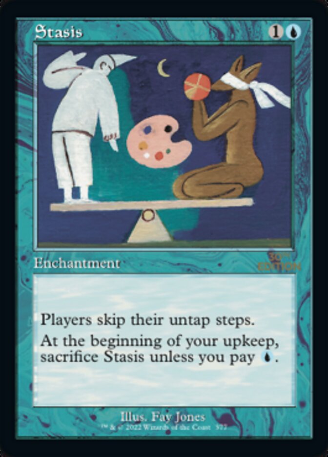 Stasis (Retro) [30th Anniversary Edition] MTG Single Magic: The Gathering    | Red Claw Gaming