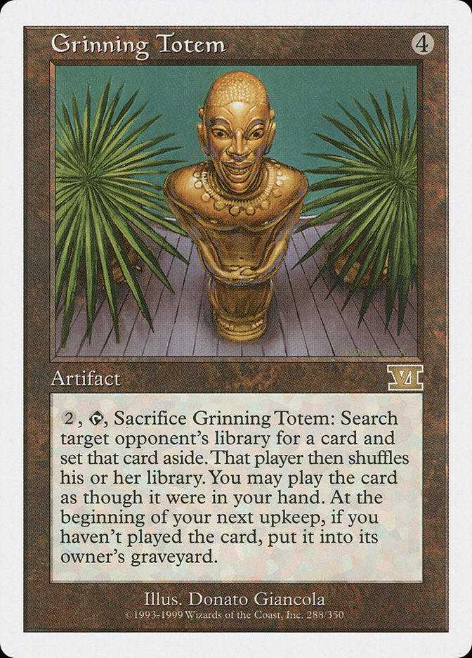 Grinning Totem [Classic Sixth Edition] MTG Single Magic: The Gathering    | Red Claw Gaming