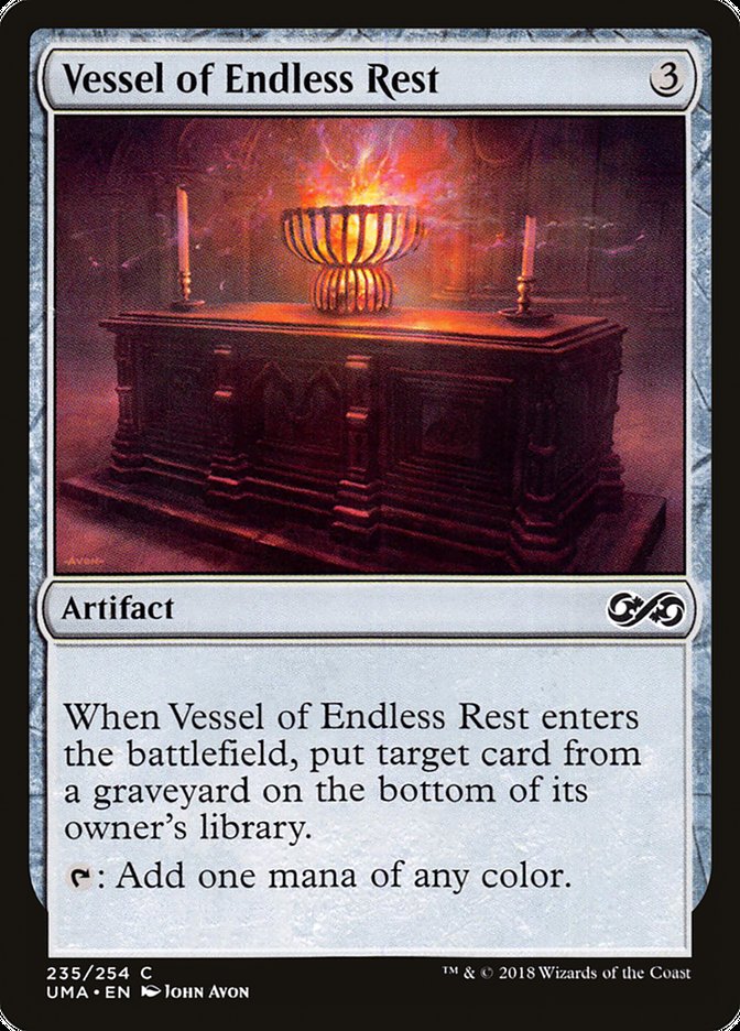 Vessel of Endless Rest [Ultimate Masters] MTG Single Magic: The Gathering    | Red Claw Gaming