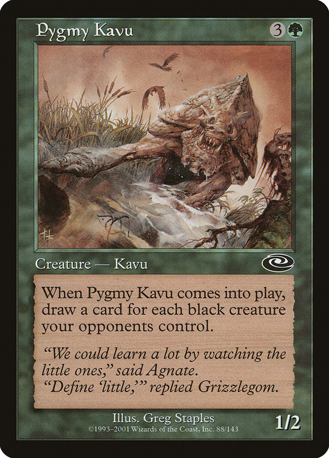 Pygmy Kavu [Planeshift] MTG Single Magic: The Gathering    | Red Claw Gaming