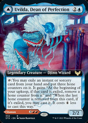 Uvilda, Dean of Perfection // Nassari, Dean of Expression (Extended Art) [Strixhaven: School of Mages] MTG Single Magic: The Gathering    | Red Claw Gaming