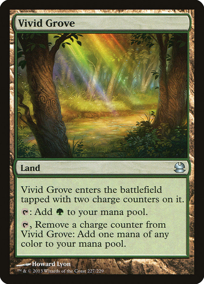 Vivid Grove [Modern Masters] MTG Single Magic: The Gathering    | Red Claw Gaming