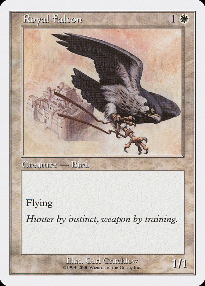 Royal Falcon [Starter 2000] MTG Single Magic: The Gathering    | Red Claw Gaming