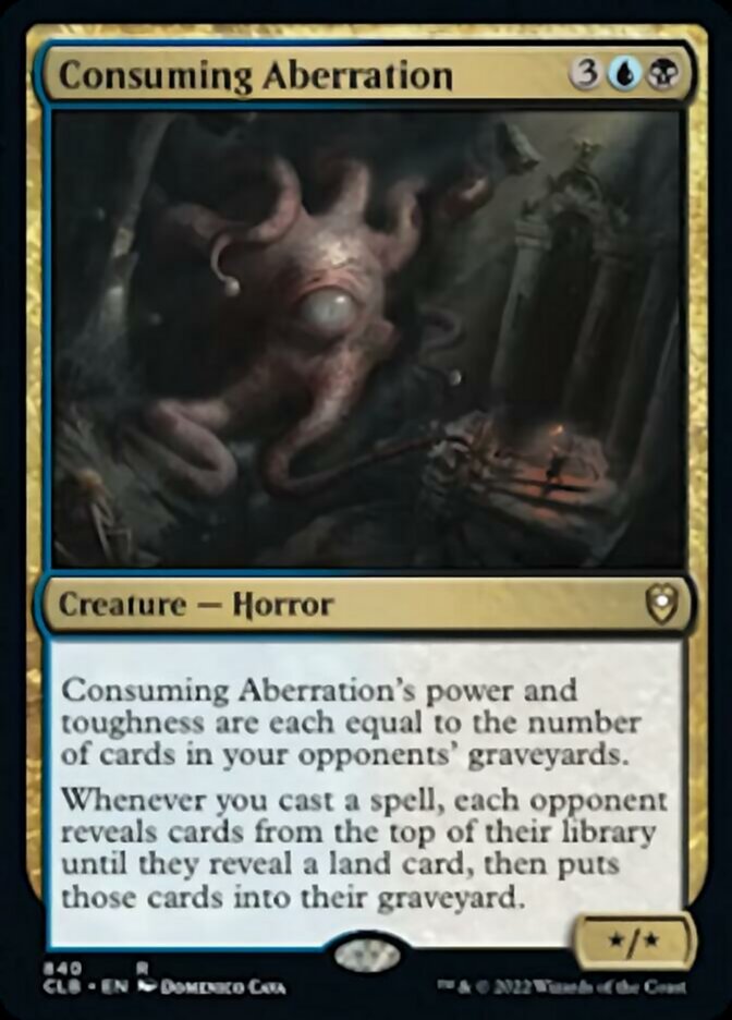 Consuming Aberration [Commander Legends: Battle for Baldur's Gate] MTG Single Magic: The Gathering    | Red Claw Gaming