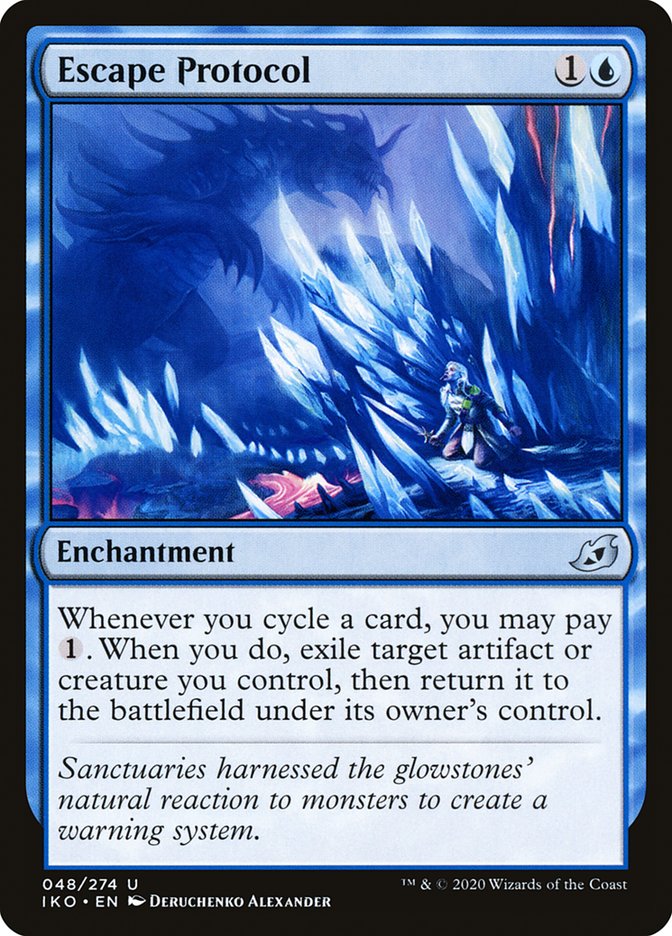 Escape Protocol [Ikoria: Lair of Behemoths] MTG Single Magic: The Gathering    | Red Claw Gaming