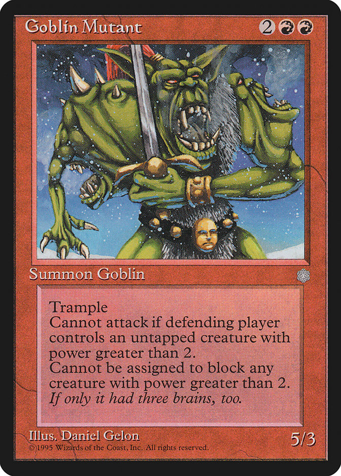 Goblin Mutant [Ice Age] MTG Single Magic: The Gathering    | Red Claw Gaming