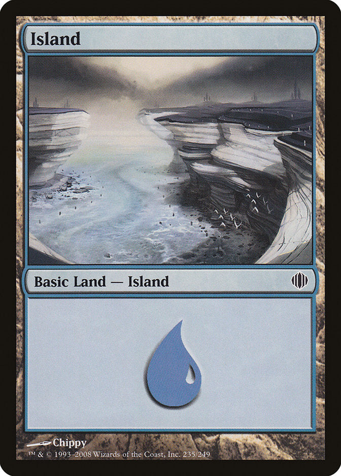 Island (235) [Shards of Alara] MTG Single Magic: The Gathering    | Red Claw Gaming