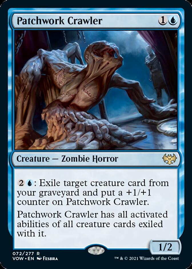 Patchwork Crawler [Innistrad: Crimson Vow] MTG Single Magic: The Gathering    | Red Claw Gaming