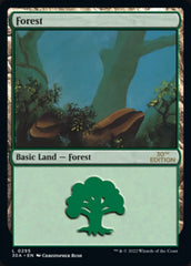 Forest (295) [30th Anniversary Edition] MTG Single Magic: The Gathering    | Red Claw Gaming