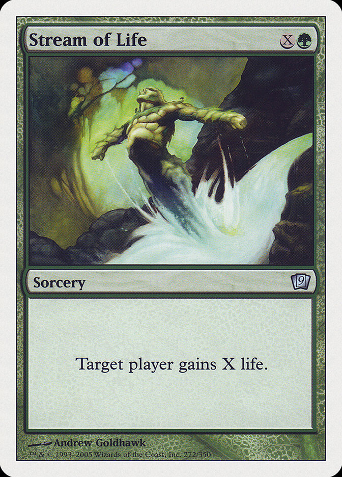 Stream of Life [Ninth Edition] MTG Single Magic: The Gathering    | Red Claw Gaming