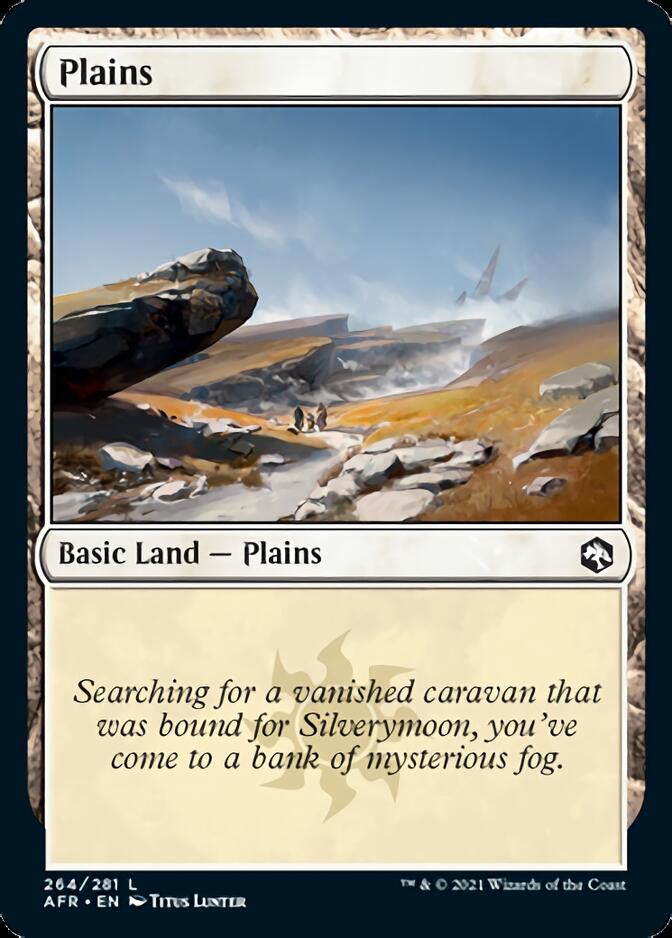 Plains (264) [Dungeons & Dragons: Adventures in the Forgotten Realms] MTG Single Magic: The Gathering    | Red Claw Gaming