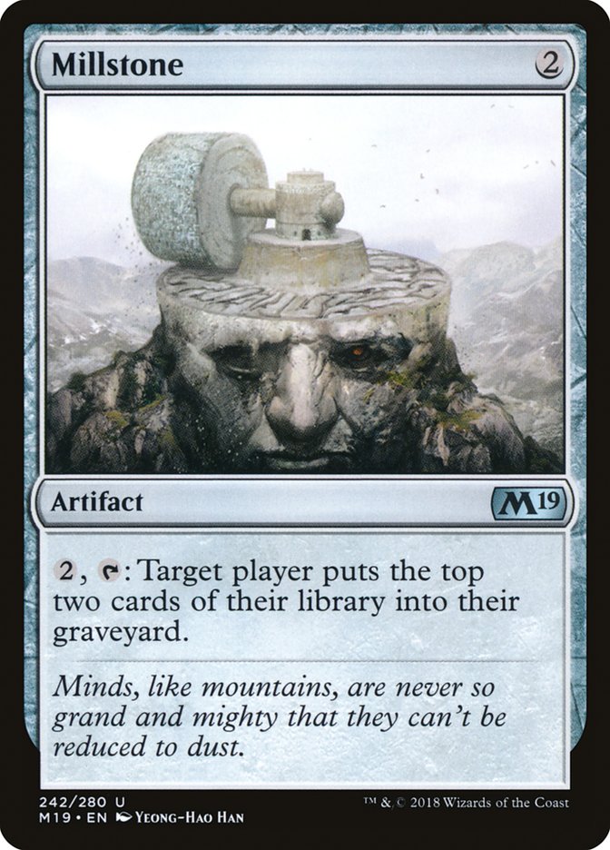 Millstone [Core Set 2019] MTG Single Magic: The Gathering    | Red Claw Gaming