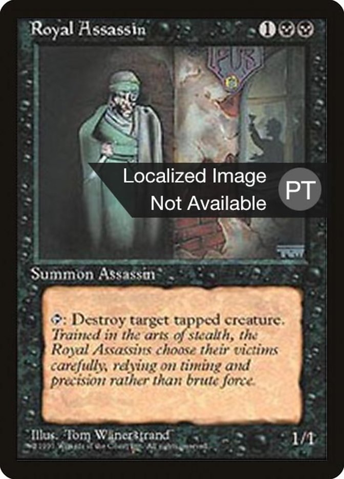 Royal Assassin [Fourth Edition (Foreign Black Border)] MTG Single Magic: The Gathering    | Red Claw Gaming