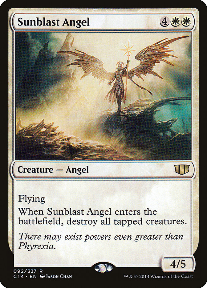 Sunblast Angel [Commander 2014] MTG Single Magic: The Gathering    | Red Claw Gaming