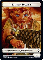 Kithkin Soldier // Pegasus Double-Sided Token [Kaldheim Commander Tokens] MTG Single Magic: The Gathering    | Red Claw Gaming