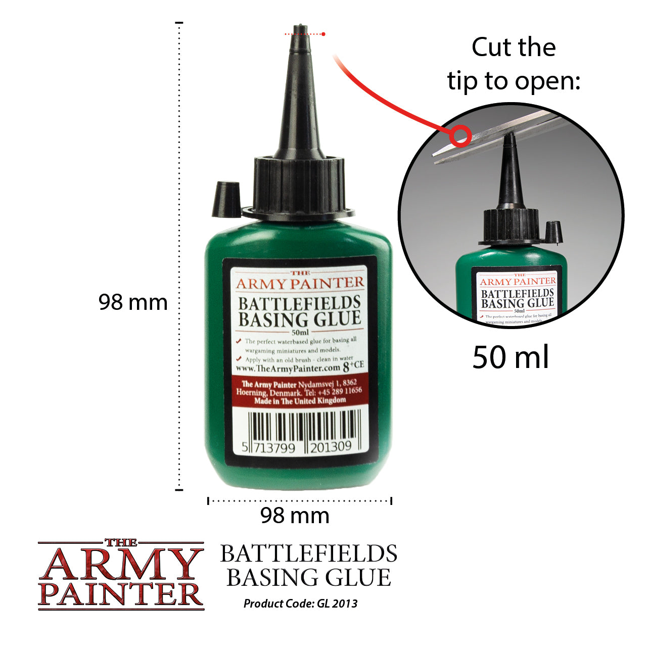 Basing Glue Glue Army Painter    | Red Claw Gaming