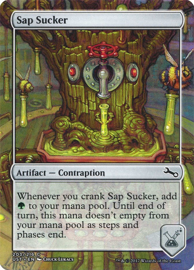 Sap Sucker [Unstable] MTG Single Magic: The Gathering    | Red Claw Gaming