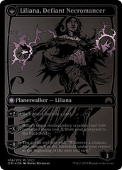 Liliana, Heretical Healer // Liliana, Defiant Necromancer [San Diego Comic-Con 2015] MTG Single Magic: The Gathering    | Red Claw Gaming