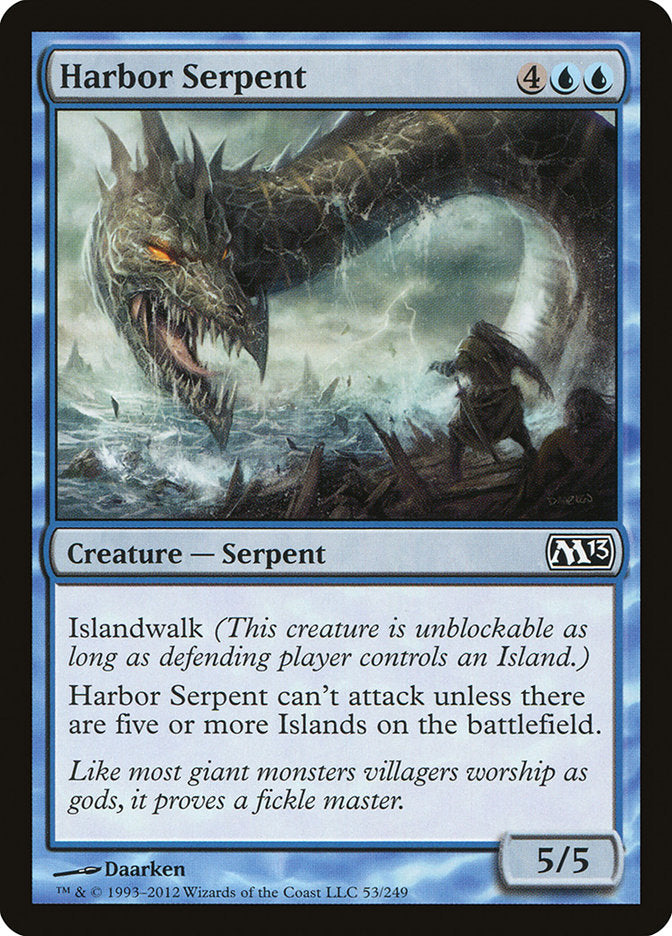 Harbor Serpent [Magic 2013] MTG Single Magic: The Gathering    | Red Claw Gaming