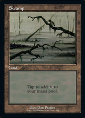 Swamp (Retro) (588) [30th Anniversary Edition] MTG Single Magic: The Gathering    | Red Claw Gaming