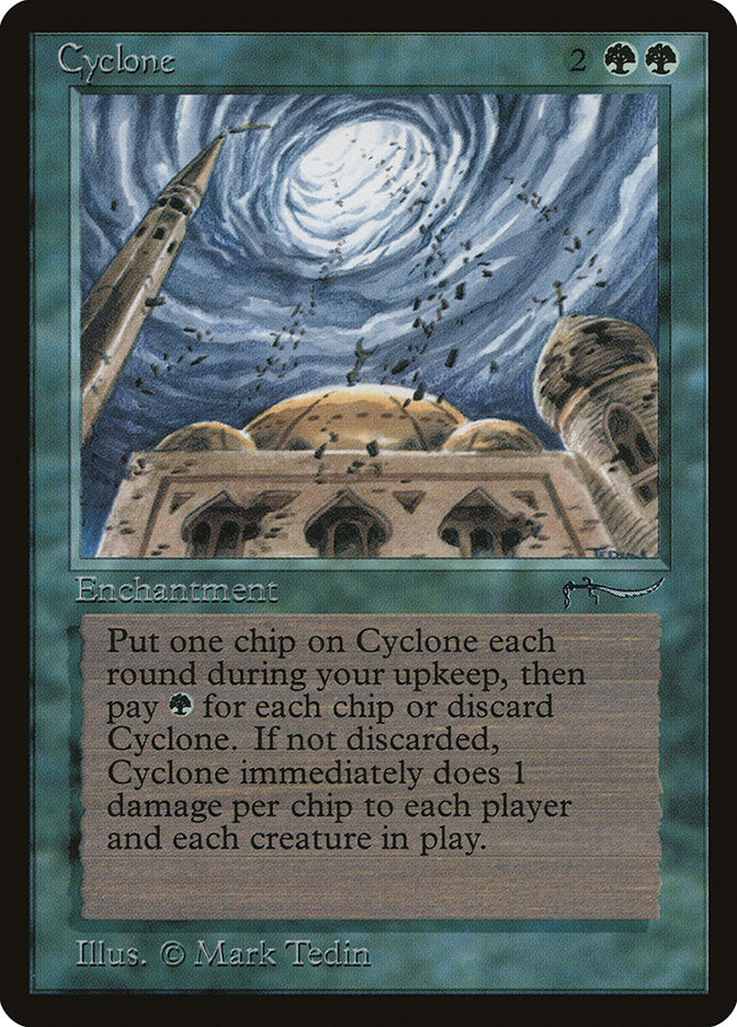 Cyclone [Arabian Nights] MTG Single Magic: The Gathering    | Red Claw Gaming