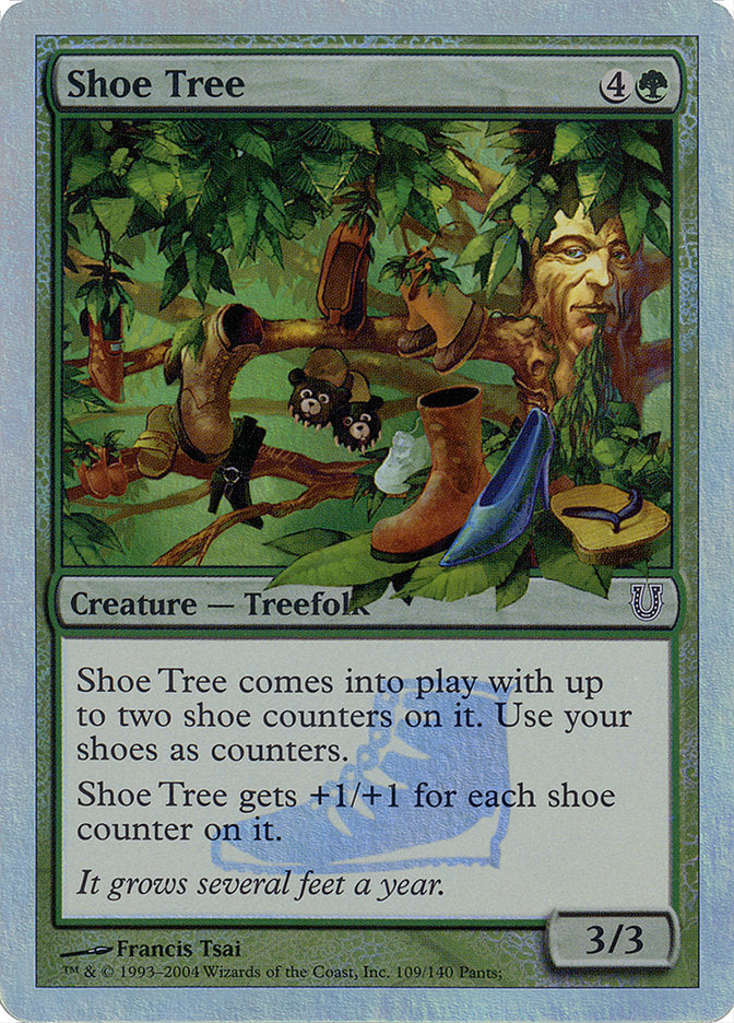 Shoe Tree (Alternate Foil) [Unhinged] MTG Single Magic: The Gathering    | Red Claw Gaming