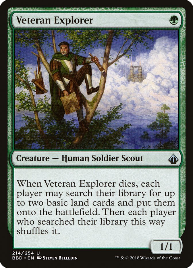 Veteran Explorer [Battlebond] MTG Single Magic: The Gathering    | Red Claw Gaming