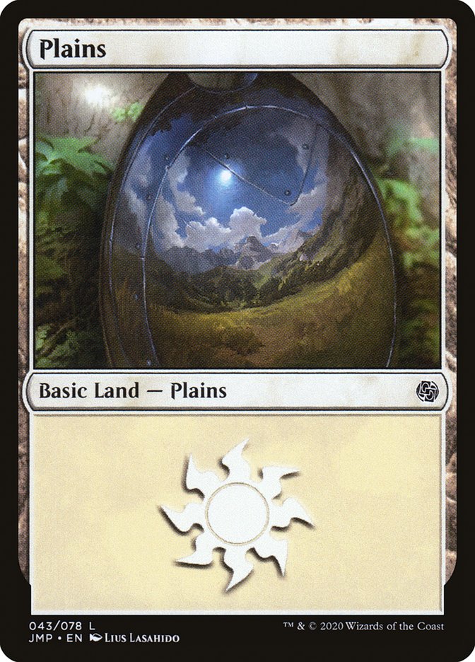 Plains (43) [Jumpstart] MTG Single Magic: The Gathering    | Red Claw Gaming