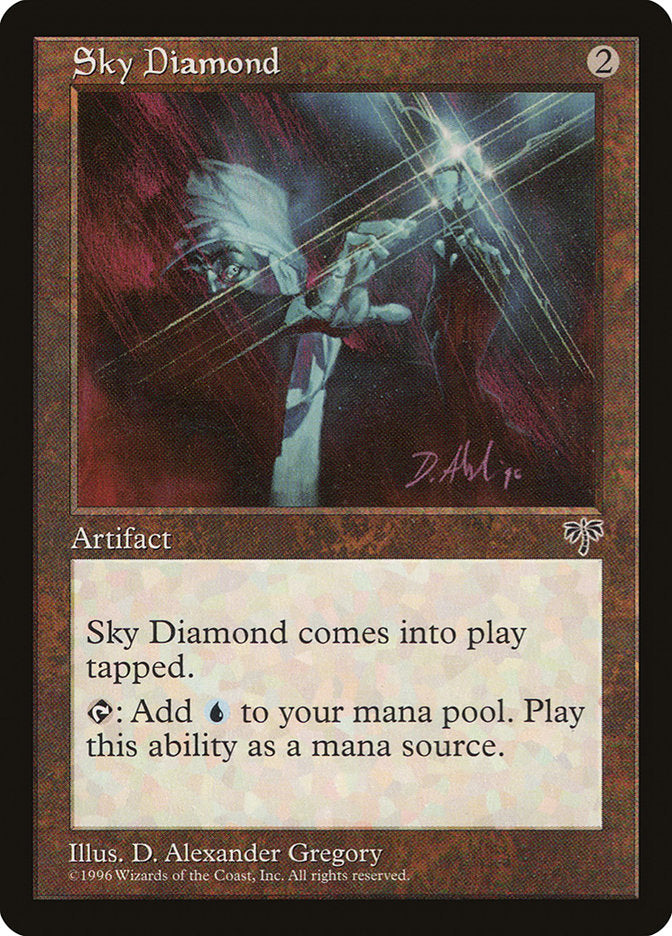 Sky Diamond [Mirage] MTG Single Magic: The Gathering    | Red Claw Gaming