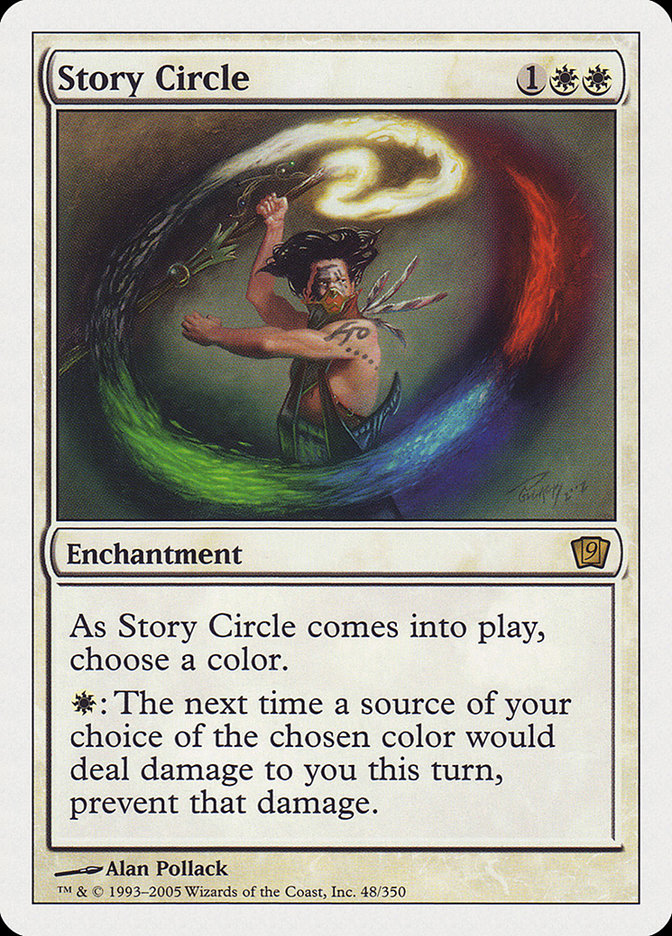 Story Circle [Ninth Edition] MTG Single Magic: The Gathering    | Red Claw Gaming