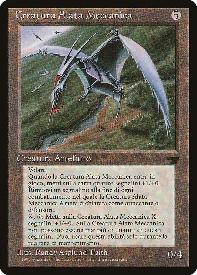Clockwork Avian (Italian) - "Creatura Alata Meccanica" [Rinascimento] MTG Single Magic: The Gathering    | Red Claw Gaming