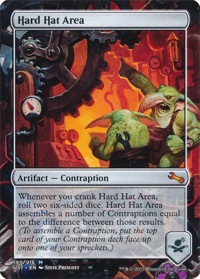 Hard Hat Area [Unstable] MTG Single Magic: The Gathering    | Red Claw Gaming