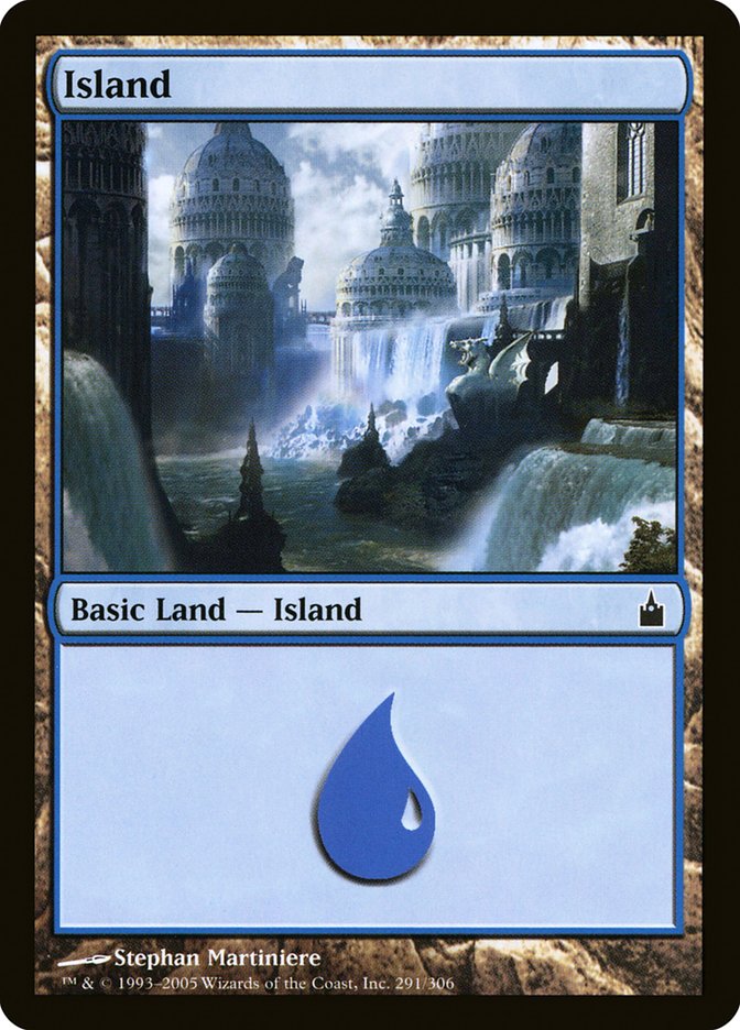 Island (291) [Ravnica: City of Guilds] MTG Single Magic: The Gathering    | Red Claw Gaming