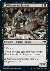 Desperate Farmer // Depraved Harvester [Innistrad: Crimson Vow] MTG Single Magic: The Gathering    | Red Claw Gaming