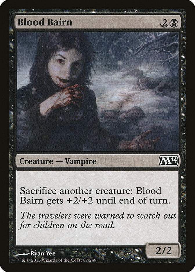 Blood Bairn [Magic 2014] MTG Single Magic: The Gathering    | Red Claw Gaming