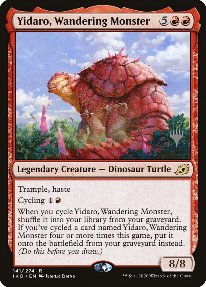 Yidaro, Wandering Monster (Promo Pack) [Ikoria: Lair of Behemoths Promos] MTG Single Magic: The Gathering    | Red Claw Gaming