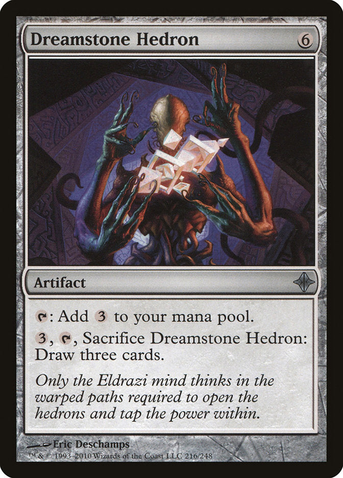 Dreamstone Hedron [Rise of the Eldrazi] MTG Single Magic: The Gathering    | Red Claw Gaming