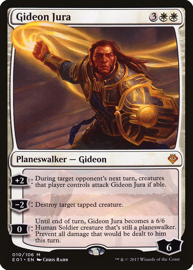 Gideon Jura [Archenemy: Nicol Bolas] MTG Single Magic: The Gathering    | Red Claw Gaming