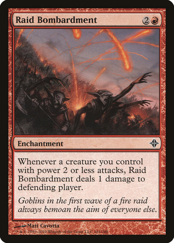 Raid Bombardment [Rise of the Eldrazi] MTG Single Magic: The Gathering    | Red Claw Gaming