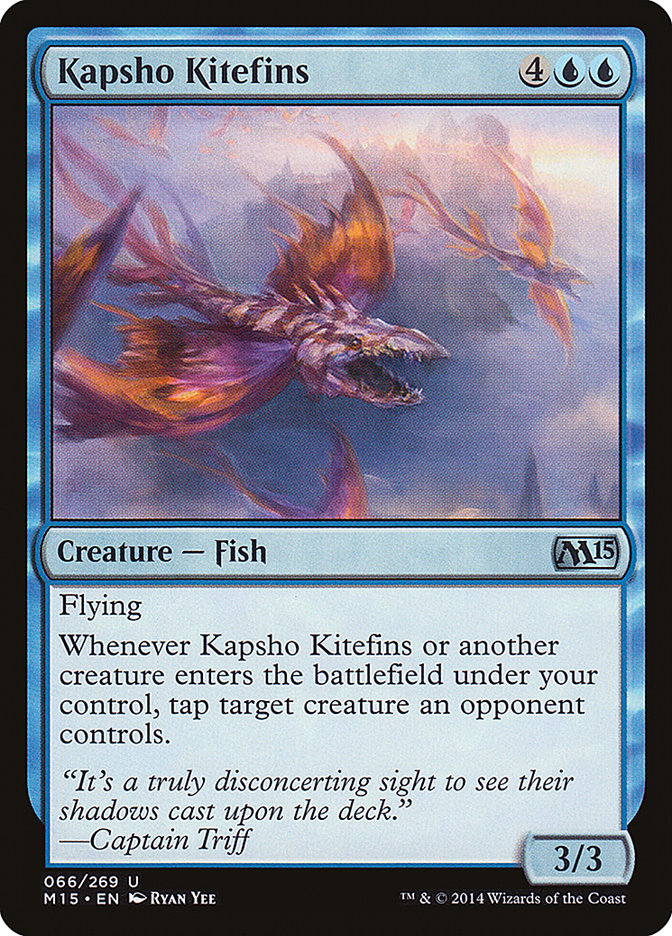 Kapsho Kitefins [Magic 2015] MTG Single Magic: The Gathering    | Red Claw Gaming