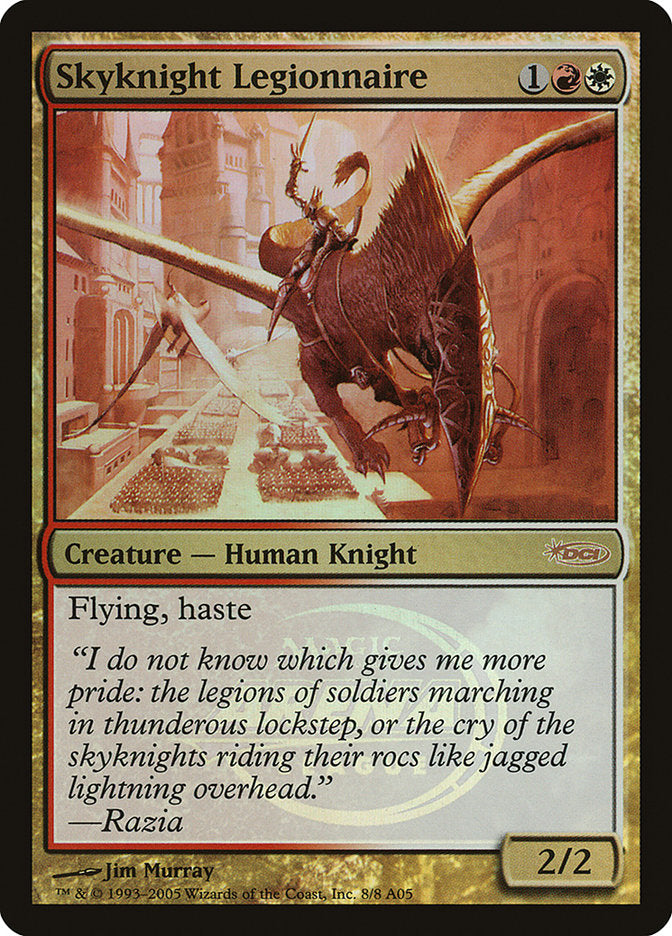 Skyknight Legionnaire [Arena League 2005] MTG Single Magic: The Gathering    | Red Claw Gaming