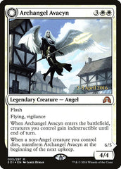 Archangel Avacyn // Avacyn, the Purifier [Shadows over Innistrad Prerelease Promos] MTG Single Magic: The Gathering    | Red Claw Gaming