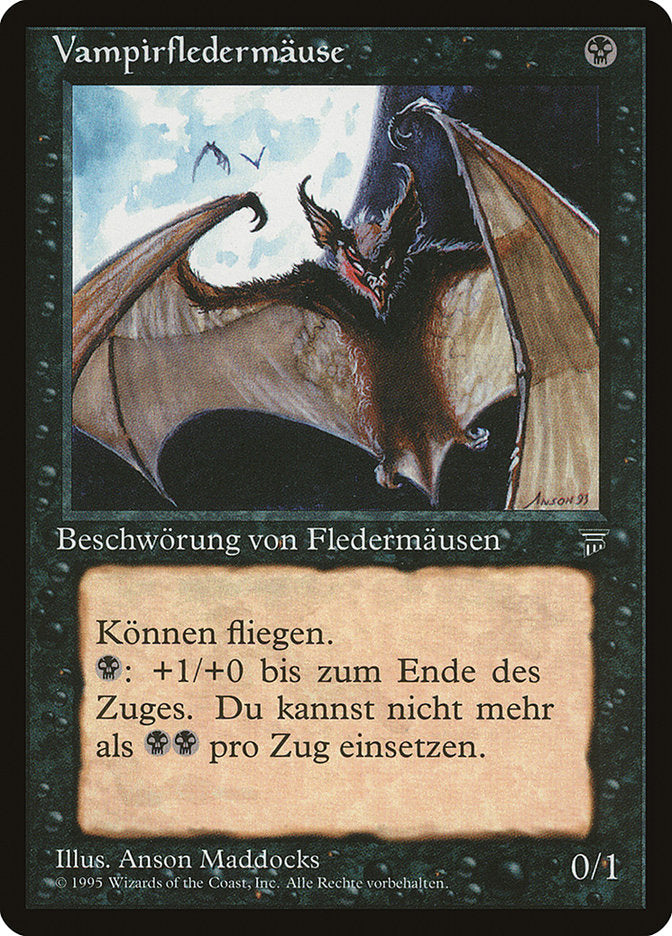 Vampire Bats (German) - "Vampirfledermause" [Renaissance] MTG Single Magic: The Gathering    | Red Claw Gaming