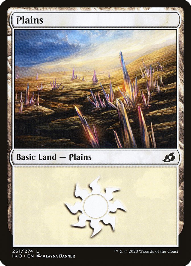 Plains (261) [Ikoria: Lair of Behemoths] MTG Single Magic: The Gathering    | Red Claw Gaming