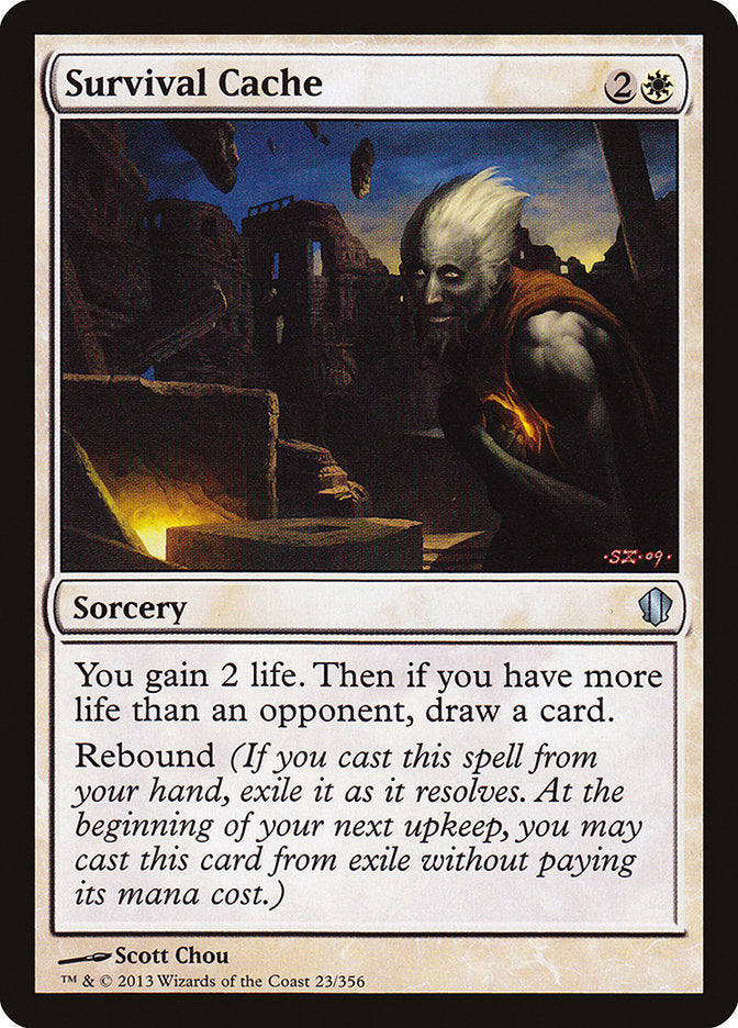 Survival Cache [Commander 2013] MTG Single Magic: The Gathering    | Red Claw Gaming