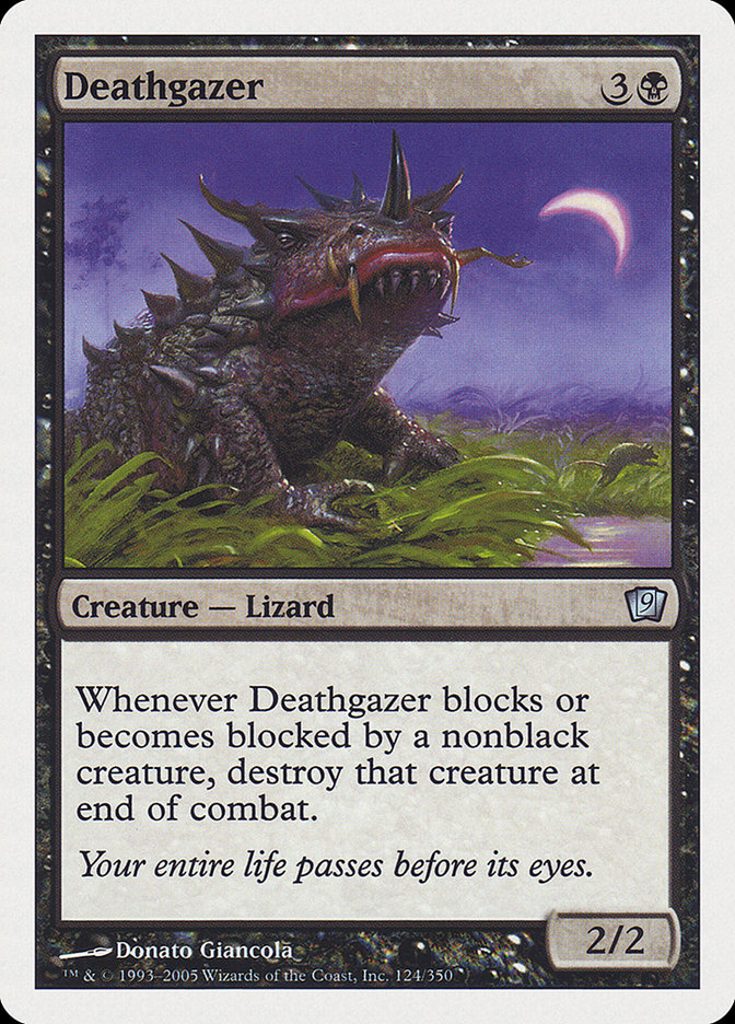 Deathgazer [Ninth Edition] MTG Single Magic: The Gathering    | Red Claw Gaming