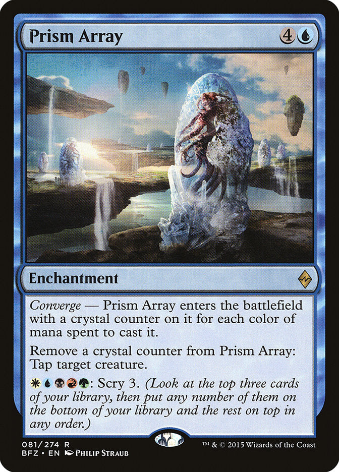 Prism Array [Battle for Zendikar] MTG Single Magic: The Gathering    | Red Claw Gaming