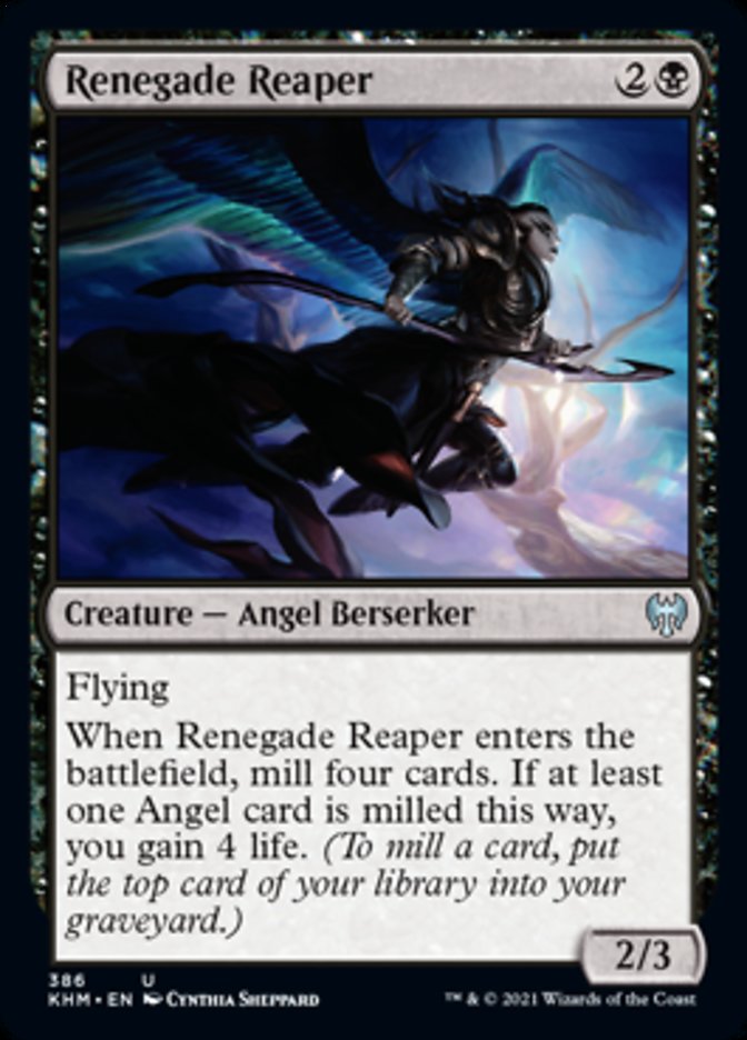 Renegade Reaper [Kaldheim] MTG Single Magic: The Gathering    | Red Claw Gaming